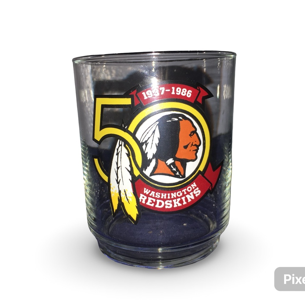 Redskins Glass